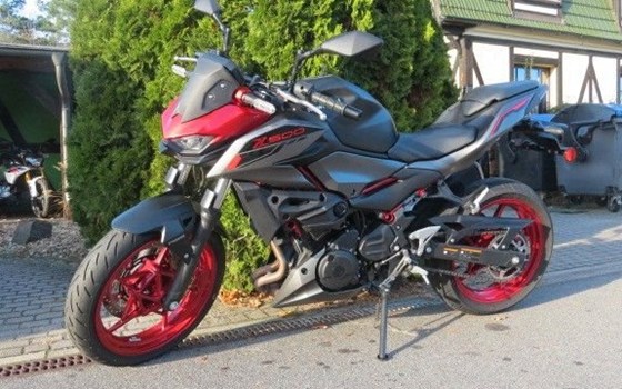 Gebrauchtmotorrad Kawasaki Z 500 SE - Bild 4