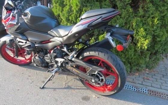 Gebrauchtmotorrad Kawasaki Z 500 SE - Bild 5