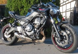 Gebrauchte Kawasaki Z650
