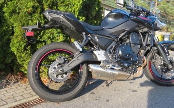 Gebrauchtmotorrad Kawasaki Z650 - Bild 3