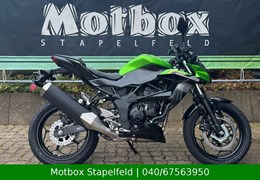 Neumotorrad Kawasaki Z125