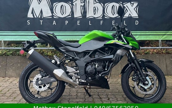 Neufahrzeug Kawasaki Z125 - Bild 1