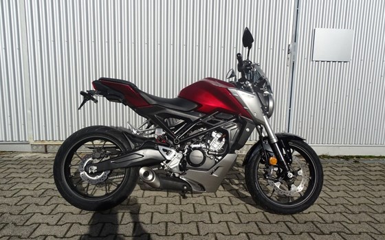 Gebrauchtmotorrad Honda CB125R - Bild 3