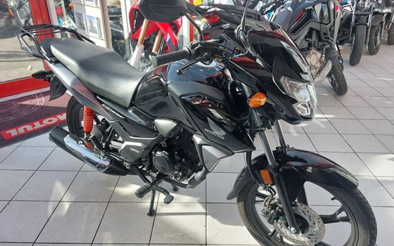 Gebrauchtmotorrad Honda CB125F - Bild 1