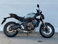 Honda CB650R E-Clutch