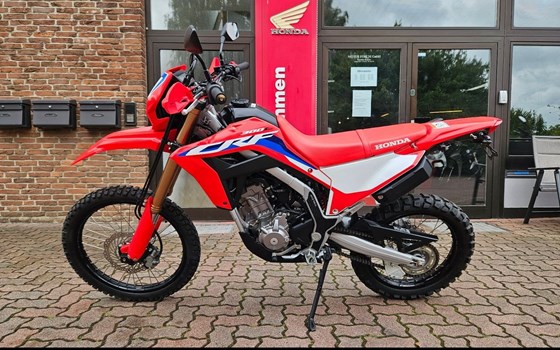 Gebrauchtmotorrad Honda CRF300L - Bild 1