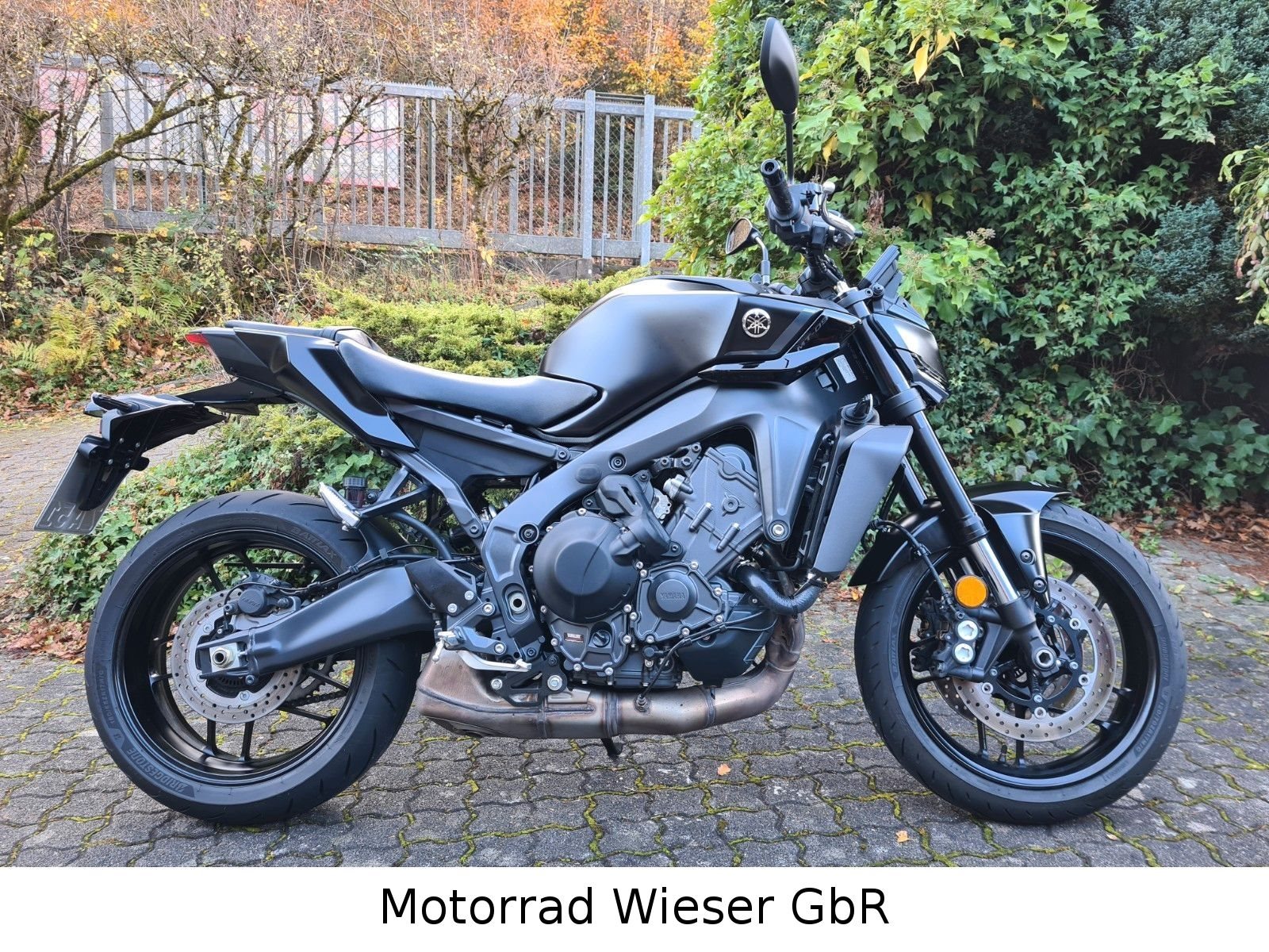 Yamaha MT-09 Y-AMT