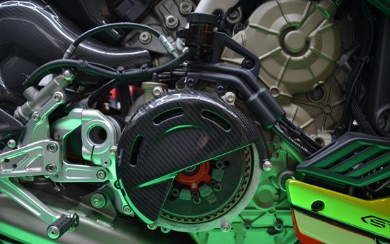 Gebrauchtmotorrad Ducati Streetfighter V4 Lamborghini - Bild 10