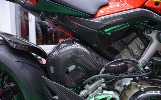 Gebrauchtmotorrad Ducati Streetfighter V4 Lamborghini - Bild 12