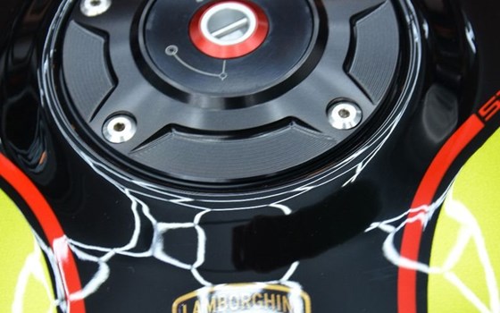 Gebrauchtmotorrad Ducati Streetfighter V4 Lamborghini - Bild 14