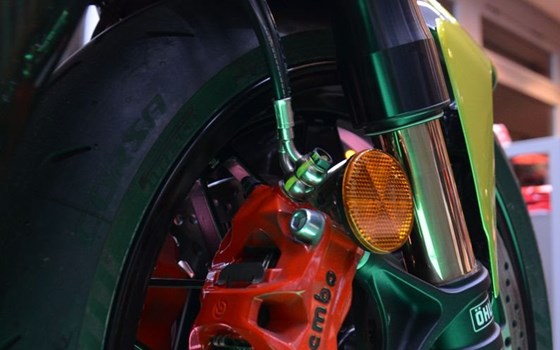 Gebrauchtmotorrad Ducati Streetfighter V4 Lamborghini - Bild 19