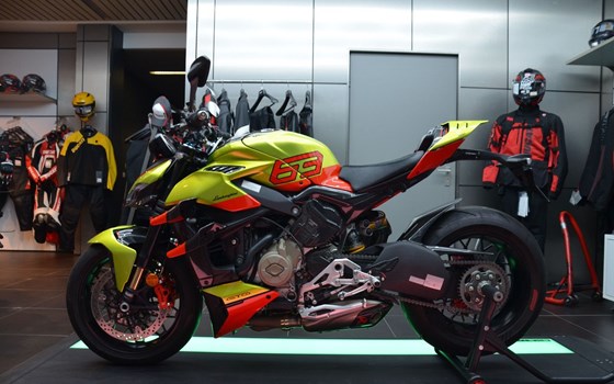 Gebrauchtmotorrad Ducati Streetfighter V4 Lamborghini - Bild 2