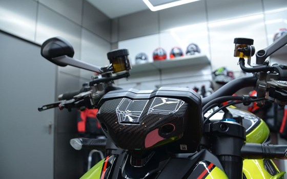 Gebrauchtmotorrad Ducati Streetfighter V4 Lamborghini - Bild 21