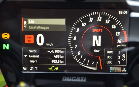 Gebrauchtmotorrad Ducati Streetfighter V4 Lamborghini - Bild 29