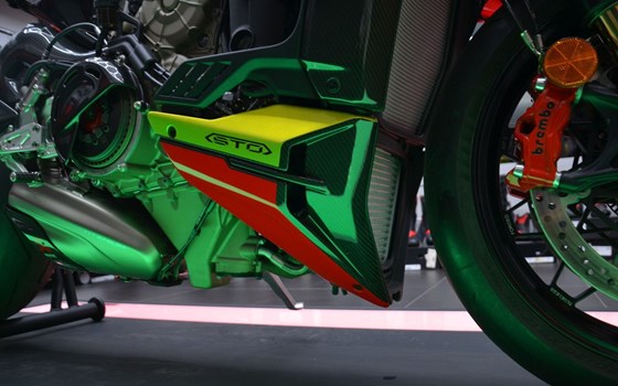 Gebrauchtmotorrad Ducati Streetfighter V4 Lamborghini - Bild 9