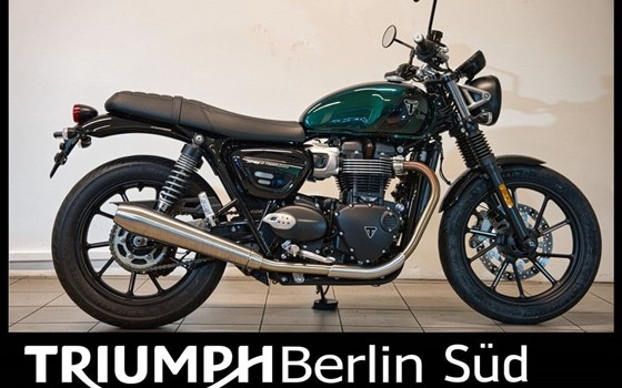 Gebrauchtmotorrad Triumph Speed Twin 900 - Bild 1