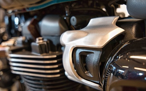 Gebrauchtmotorrad Triumph Speed Twin 900 - Bild 15