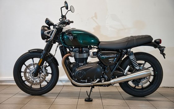 Gebrauchtmotorrad Triumph Speed Twin 900 - Bild 3