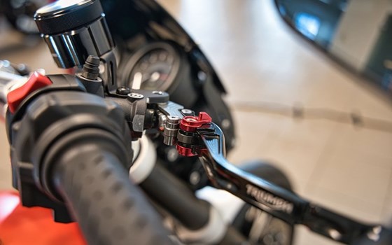 Gebrauchtmotorrad Triumph Speed Twin 1200 - Bild 11