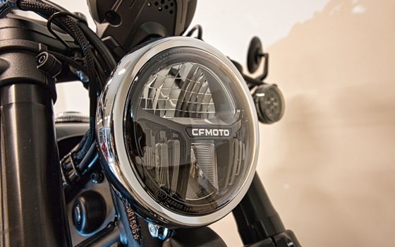 Neufahrzeug CFMOTO 450CL-C	Bobber - Bild 13