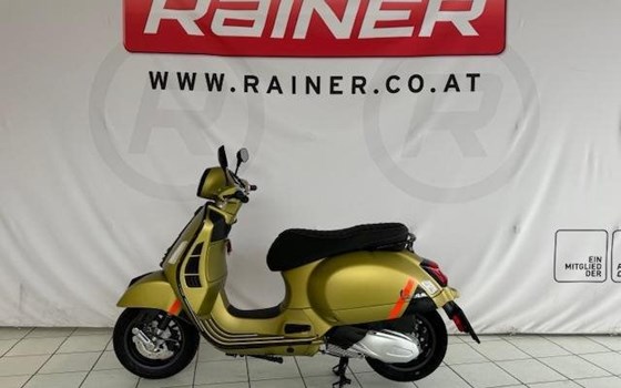 Neufahrzeug Vespa GTS 125 Super Sport - Bild 1