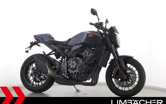 Gebrauchtmotorrad Honda CB1000R Black Edition - Bild 1