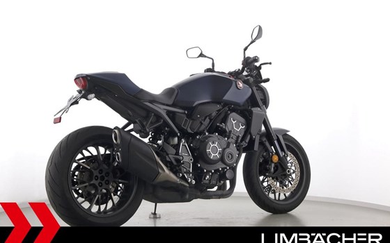 Gebrauchtmotorrad Honda CB1000R Black Edition - Bild 9