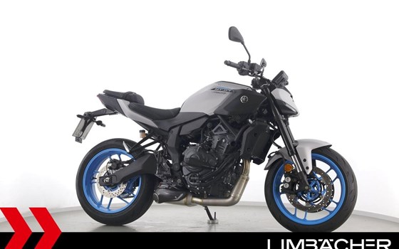Gebrauchtmotorrad Yamaha MT-07 - Bild 1