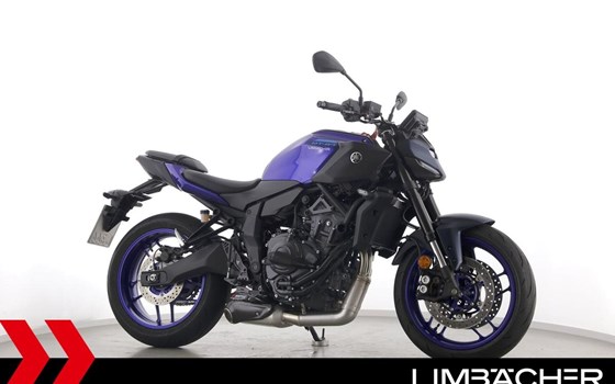 Gebrauchtmotorrad Yamaha MT-07 35kW - Bild 1