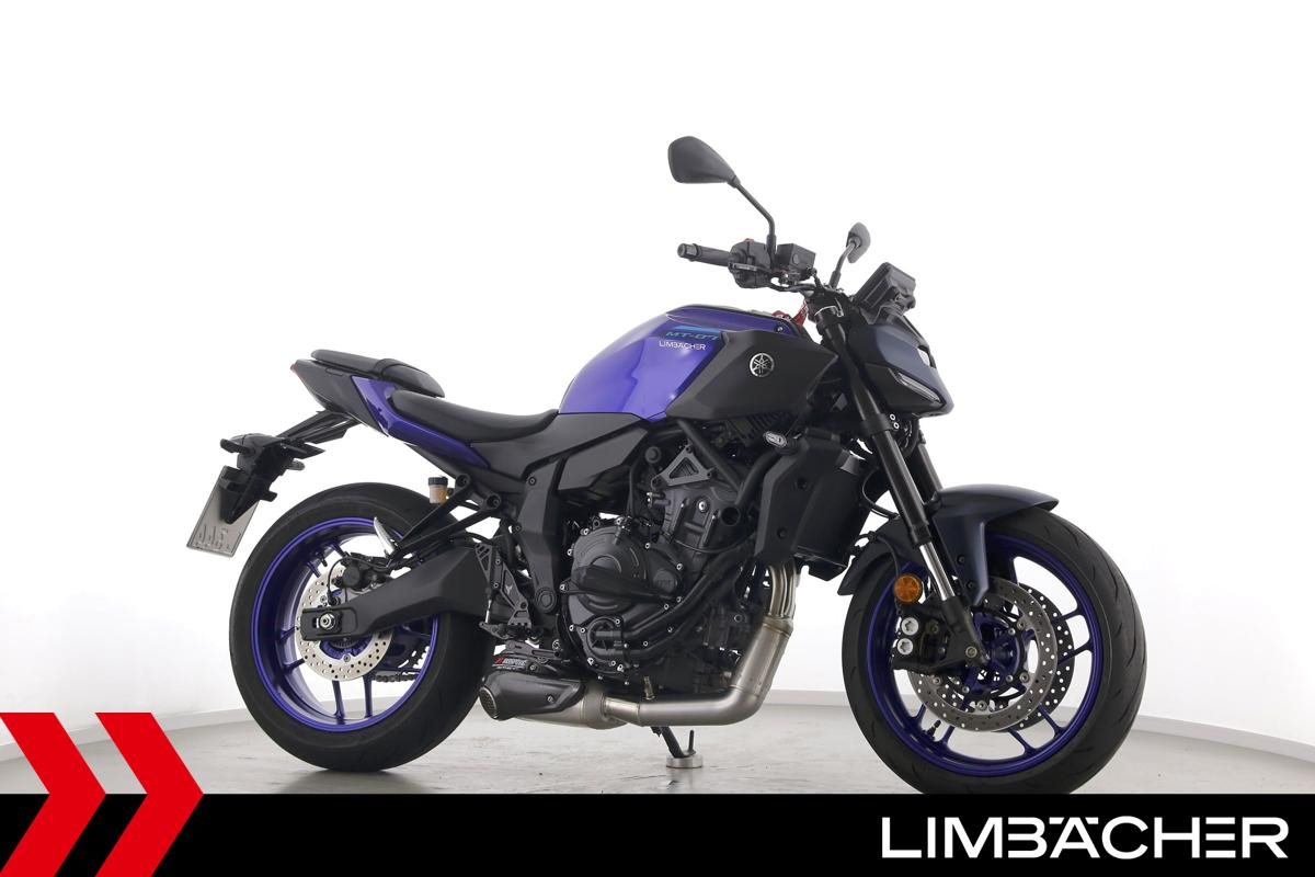 Yamaha MT-07 35kW MT 07 35 KW