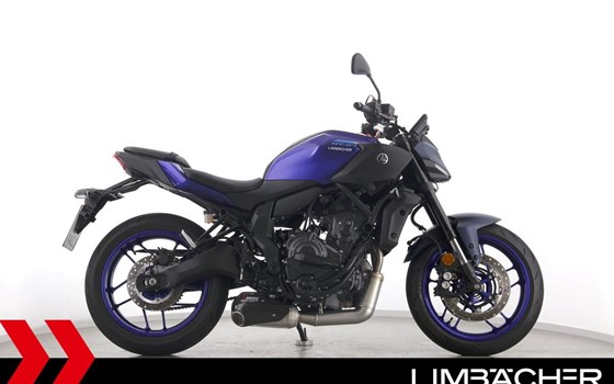 Gebrauchtmotorrad Yamaha MT-07 35kW - Bild 10