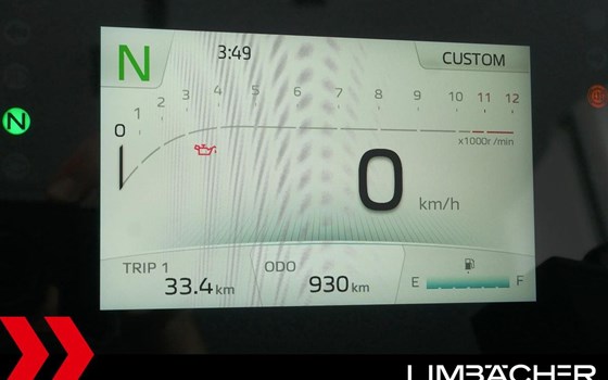 Gebrauchtmotorrad Yamaha MT-07 35kW - Bild 12