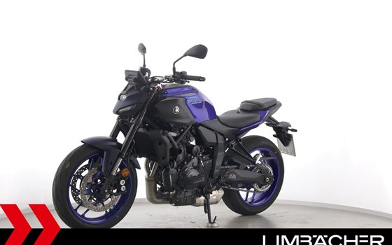 Gebrauchtmotorrad Yamaha MT-07 35kW - Bild 4