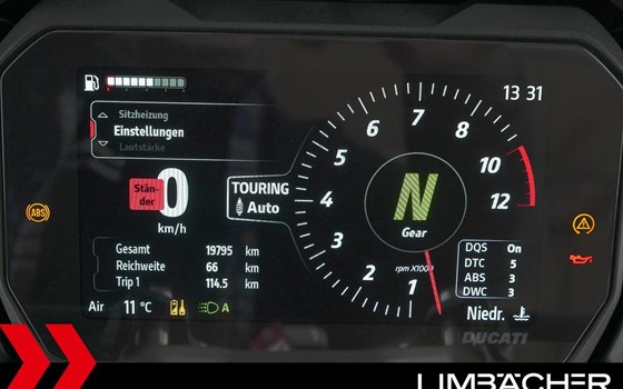 Gebrauchtmotorrad Ducati Multistrada V4 S - Bild 12