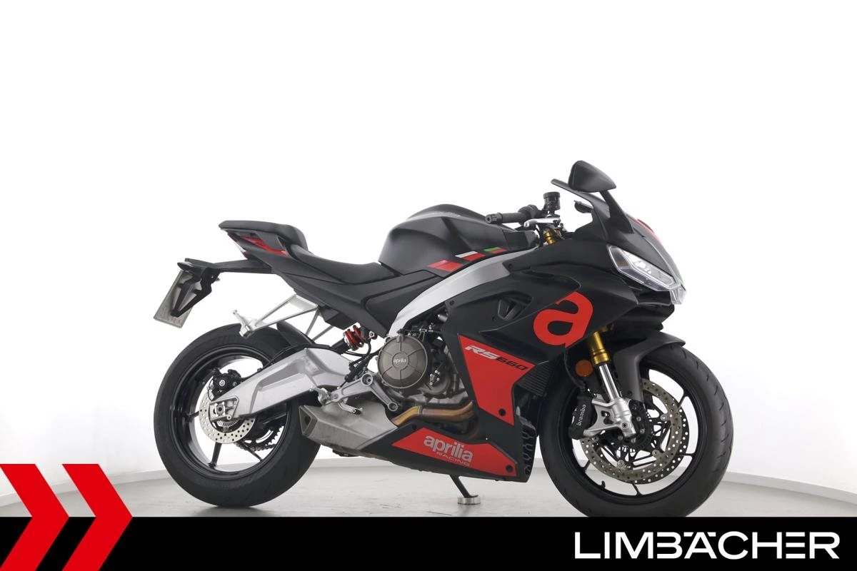 Aprilia RS 660 - 1. HAND, APRILIA LIMBÄCHER