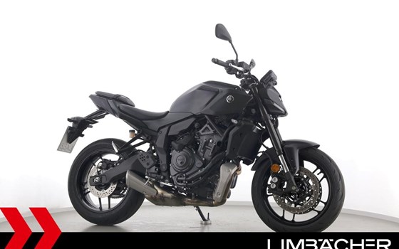Gebrauchtmotorrad Yamaha MT-07 Y-AMT - Bild 1