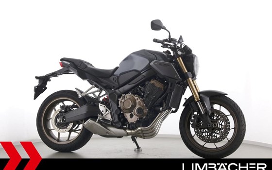 Gebrauchtmotorrad Honda CB650R - Bild 1