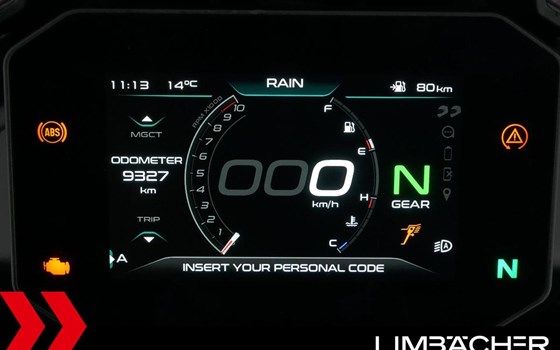 Gebrauchtmotorrad Moto Guzzi V100 Mandello - Bild 12