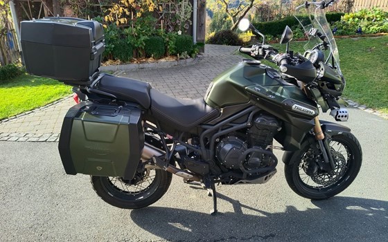 Gebrauchtmotorrad Triumph Tiger 1200 Explorer XC - Bild 1