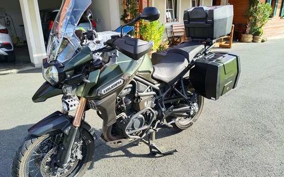Gebrauchtmotorrad Triumph Tiger 1200 Explorer XC - Bild 3