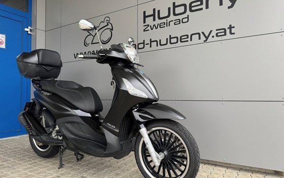 Gebrauchtmotorrad Piaggio Beverly 300 i.e. Police - Bild 1