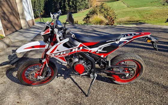 Gebrauchtmotorrad Rieju MRT 50 Trophy - Bild 1