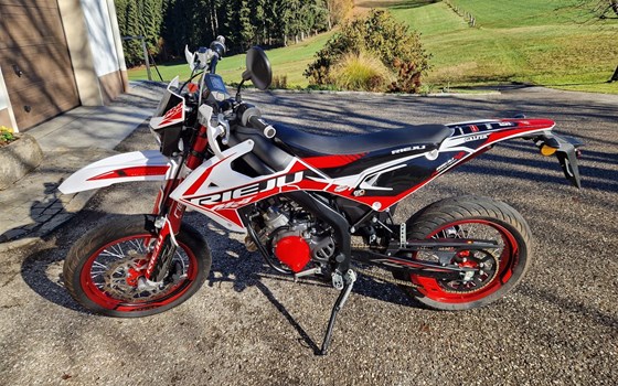 Gebrauchtmotorrad Rieju MRT 50 Trophy - Bild 1