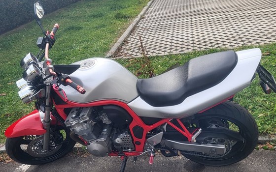 Gebrauchtmotorrad Suzuki GSX 600 F - Bild 4