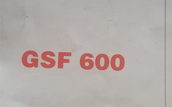 Gebrauchtmotorrad Suzuki GSX 600 F - Bild 6