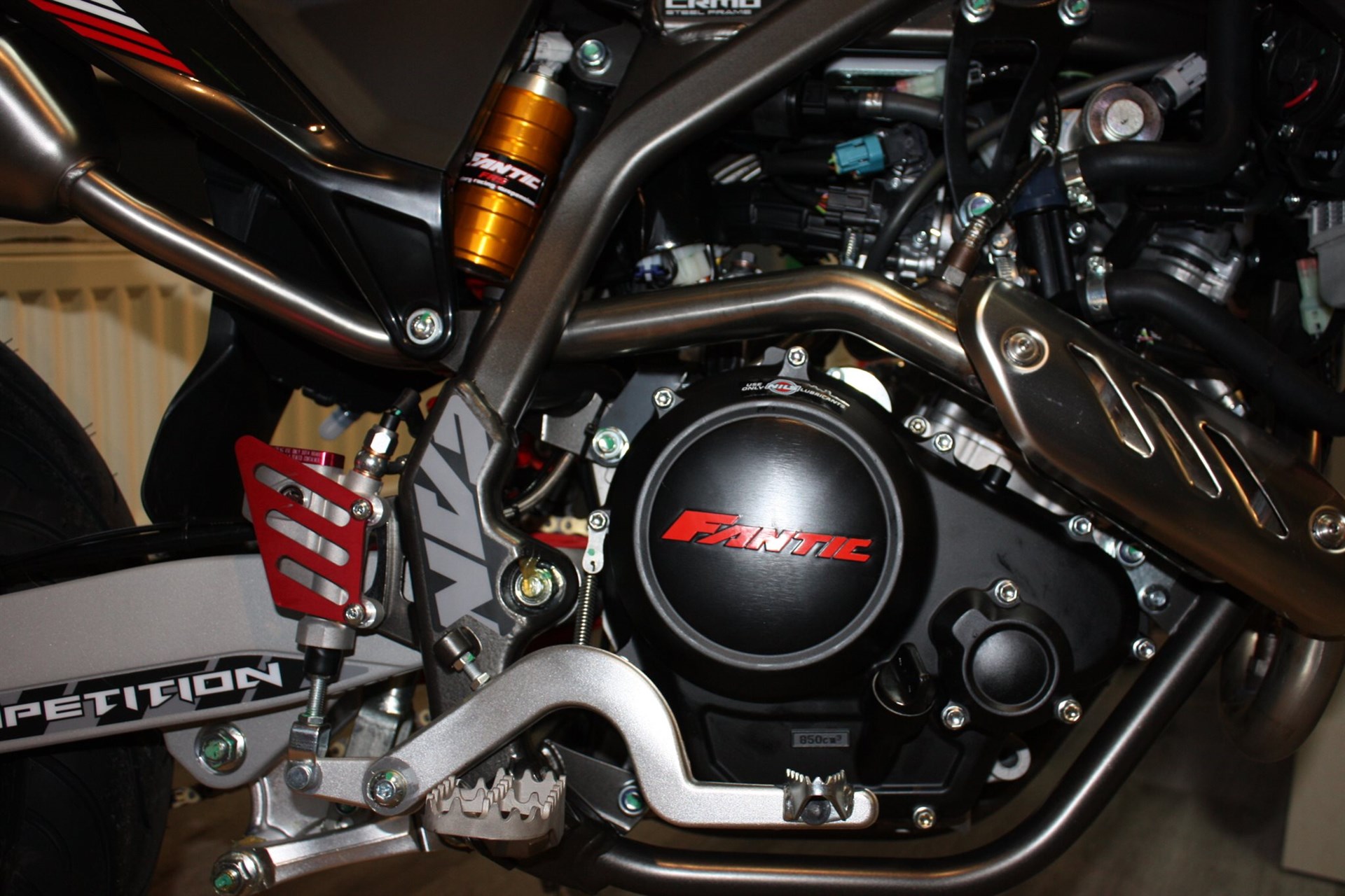 Fantic XMF 125 Competition