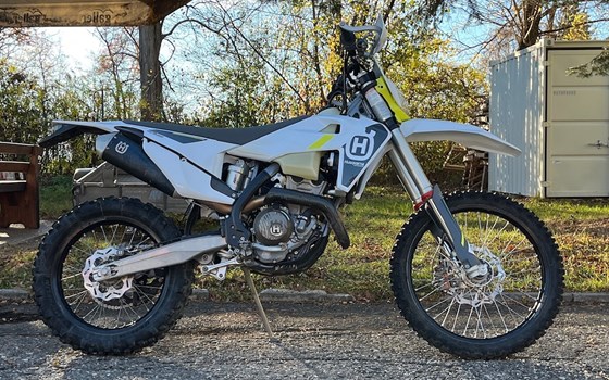 Gebrauchtmotorrad Husqvarna FE 250 - Bild 1