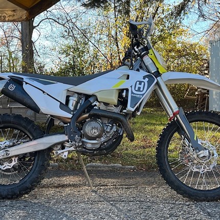 GEBRAUCHTFAHRZEUG Husqvarna FE 250