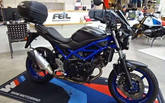 Gebrauchtmotorrad Suzuki SV650 - Bild 1