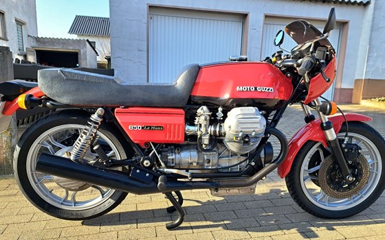 Gebrauchtmotorrad Moto Guzzi Le Mans I - Bild 1